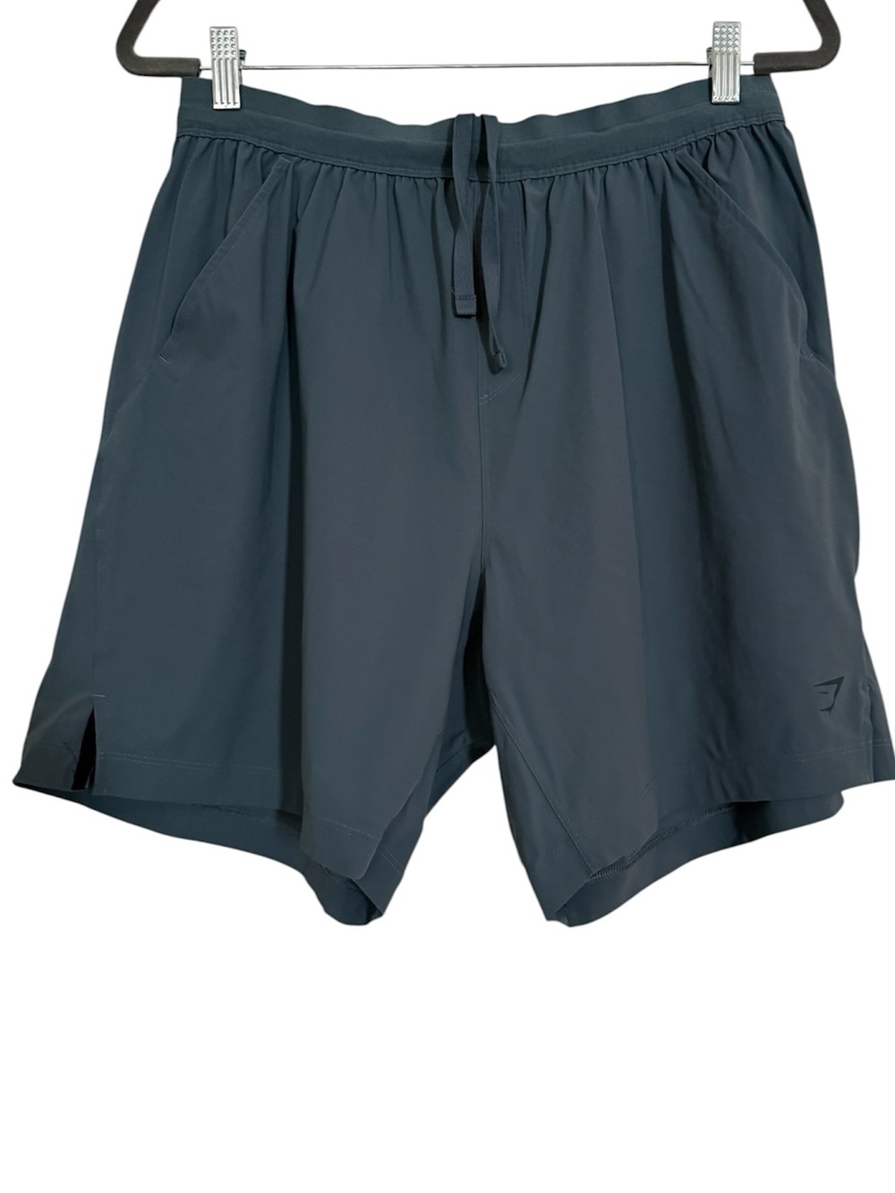 Gymshark Men’s Training Shorts – Fog Green Gray | Size XL